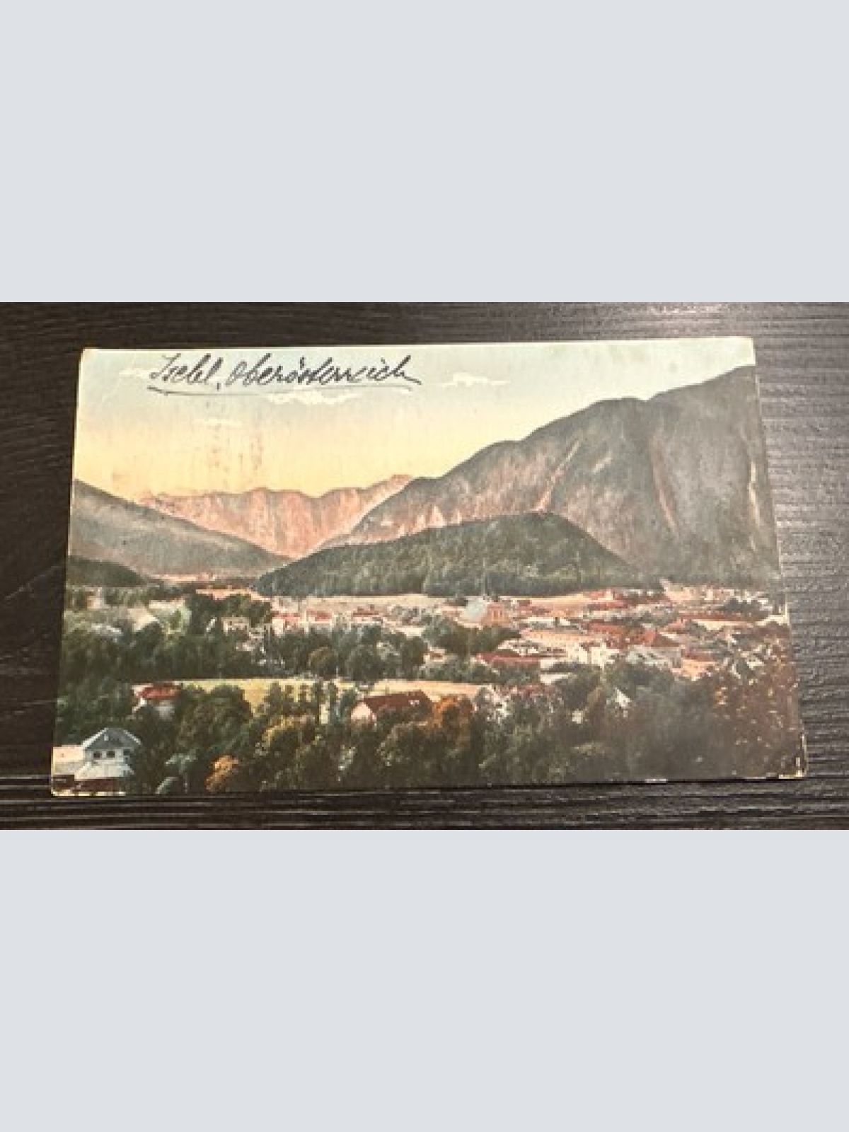 Bad Ischl Salzkammergut Oberösterreich um 1914 6345876 J