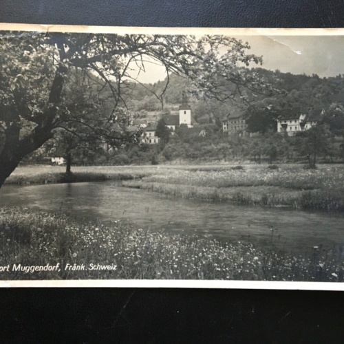 Kurort Muggendorf - Fränk. Schweiz - Bach 140427 TH