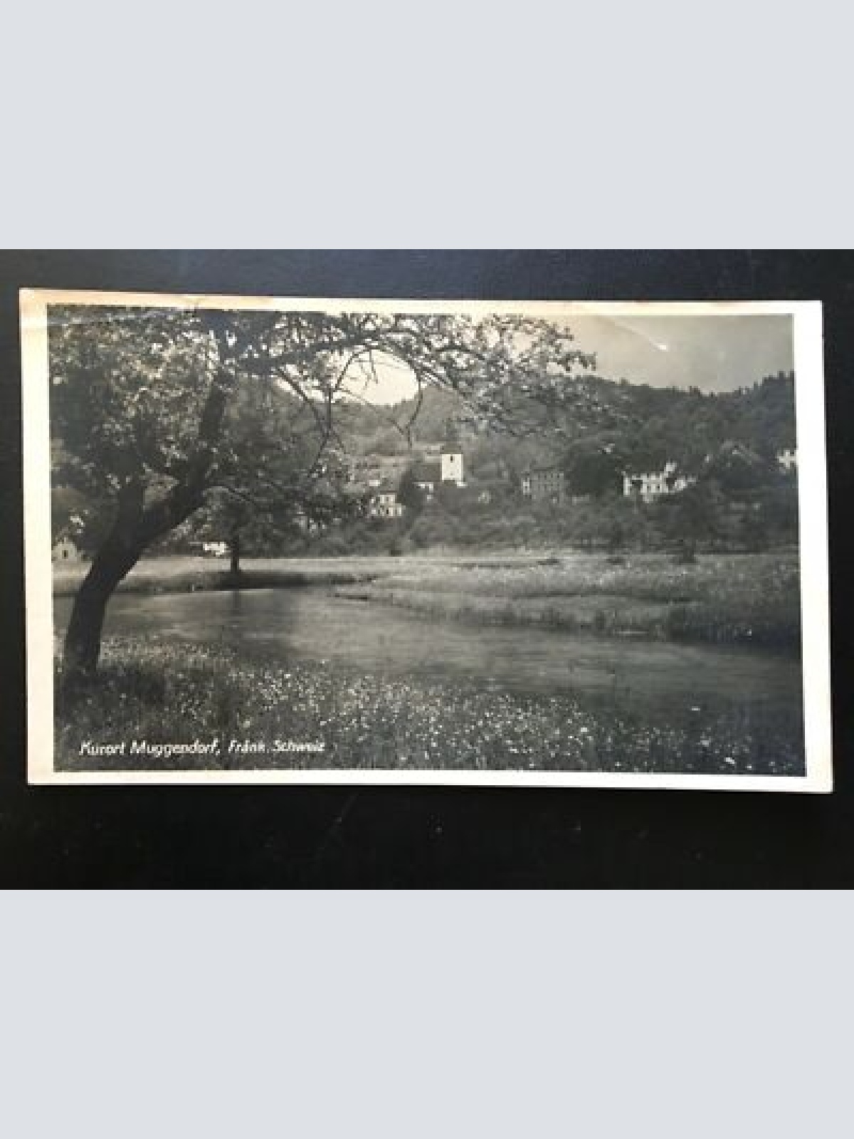 Kurort Muggendorf - Fränk. Schweiz - Bach 140427 TH