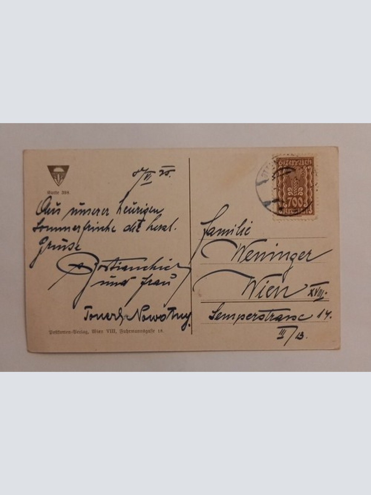 Ottensheim Oberösterreich 600617A gr D