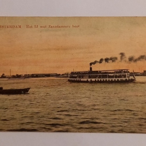 Amsterdam Zaandammer boot 600619A gr D