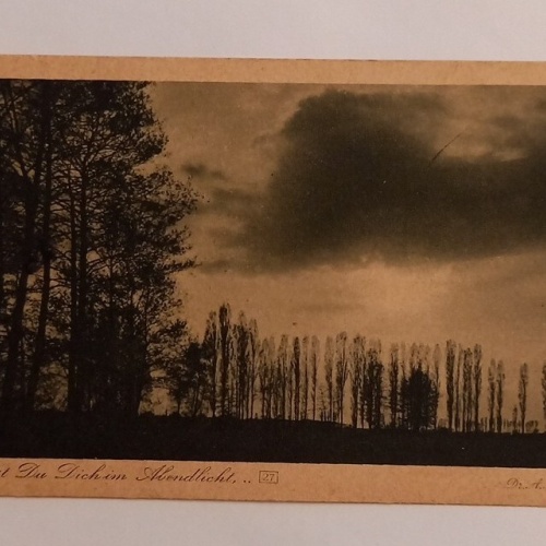 Stimmungsbild Ergehst du dich im Abendlicht 600620A gr D