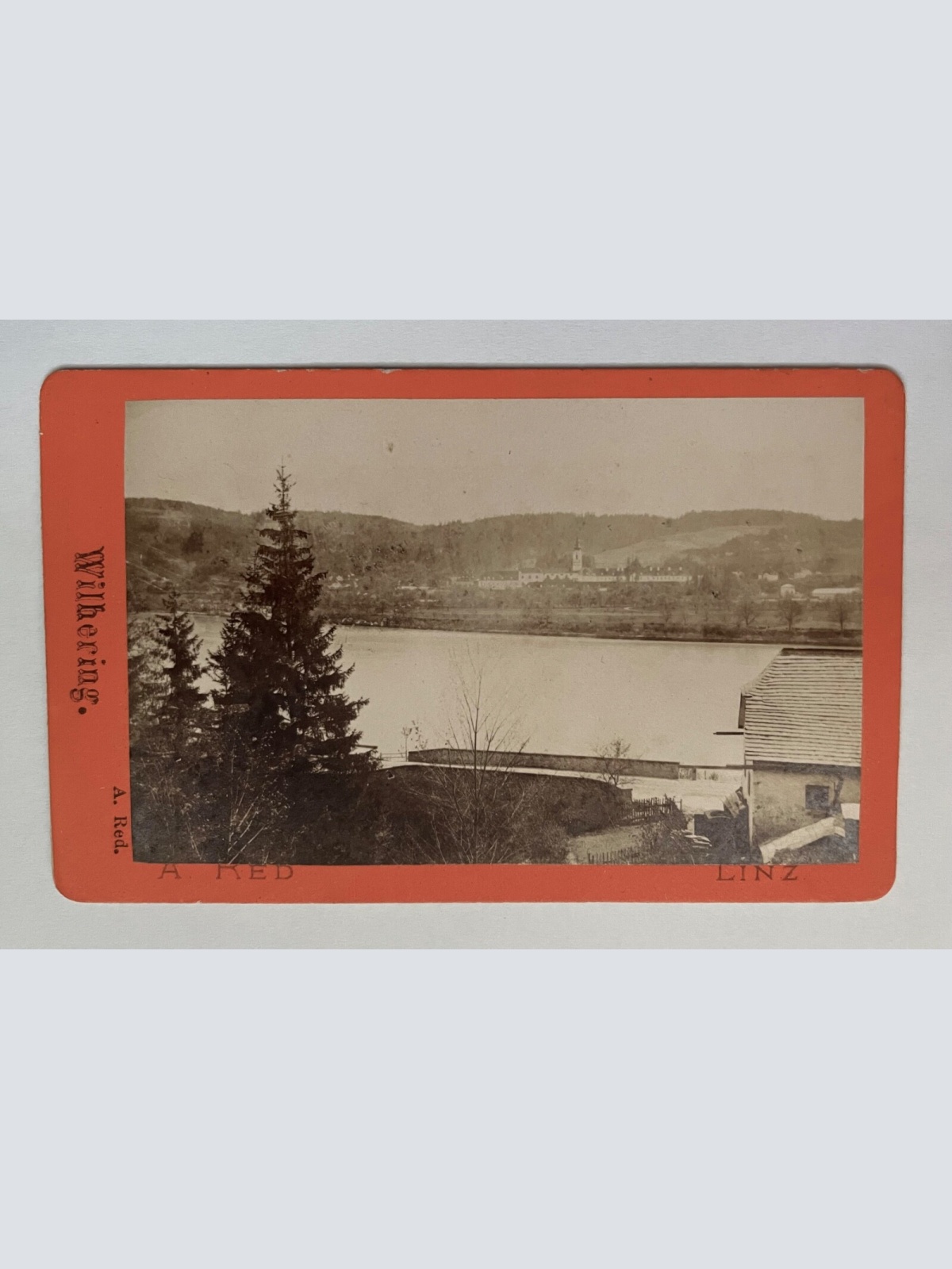 Wilhering Foto Auf Karton Gemeinde Linz-Land Oberösterreich 402307 K TH