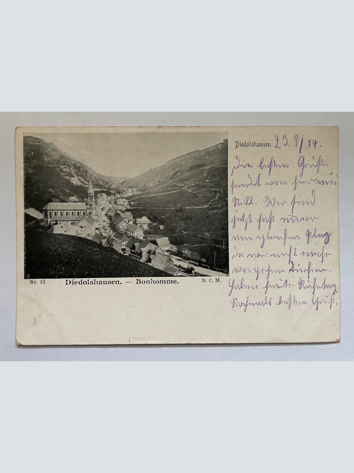 Diedolshausen Bonhomme Gemeinde Grand Est Colmar Frankreich 410705 K TH