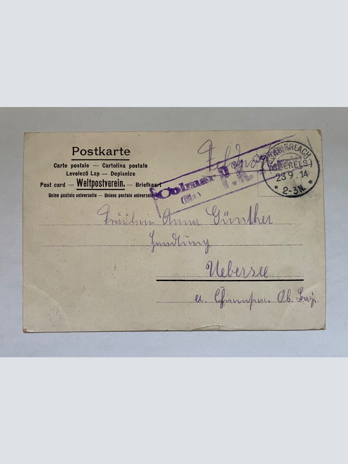 Diedolshausen Bonhomme Gemeinde Grand Est Colmar Frankreich 410705 K TH