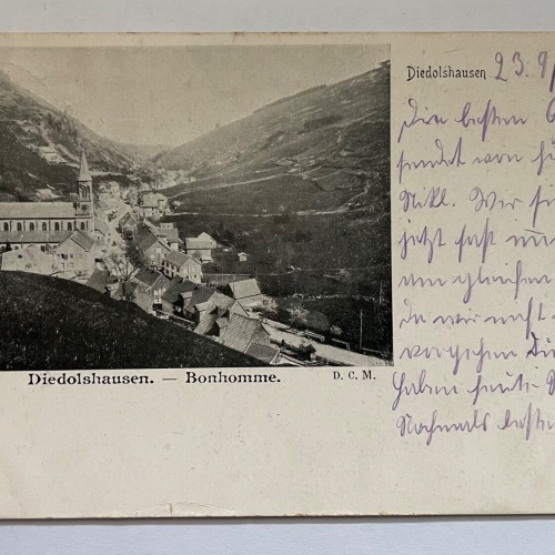 Diedolshausen Bonhomme Gemeinde Grand Est Colmar Frankreich 410705 K TH