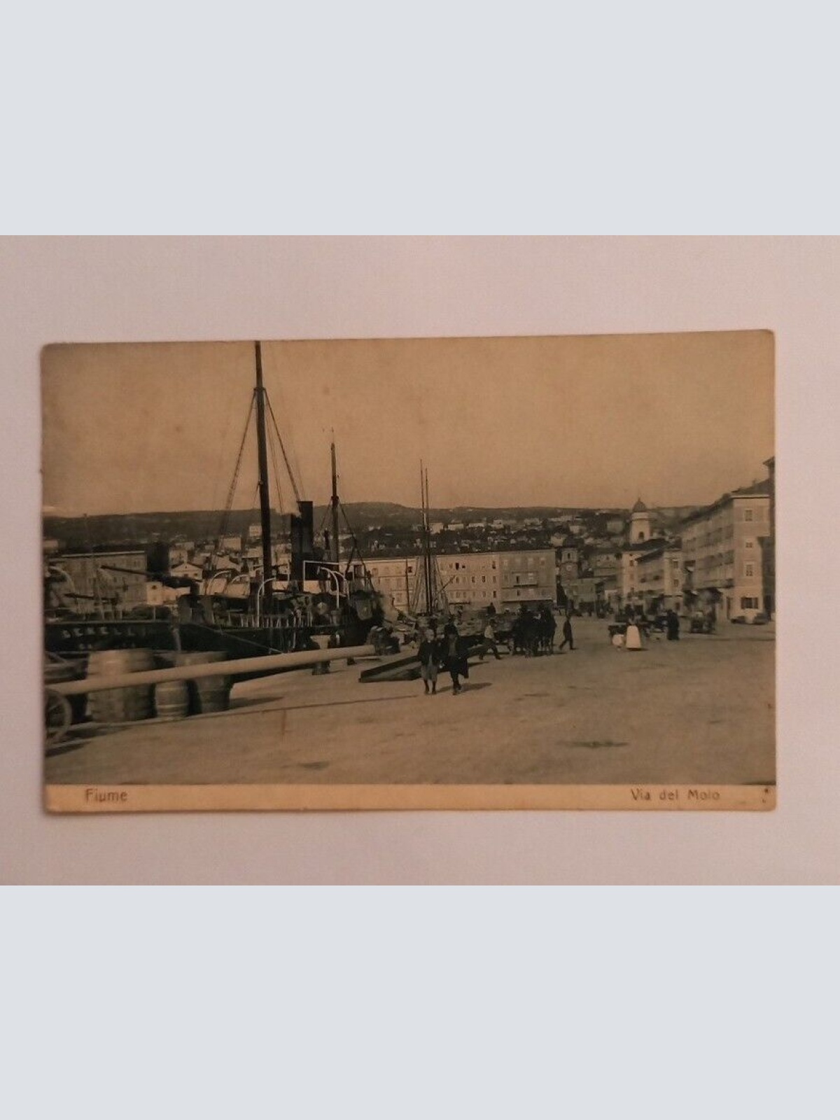 Fiume Rijeka Via del Molo 600633A gr D