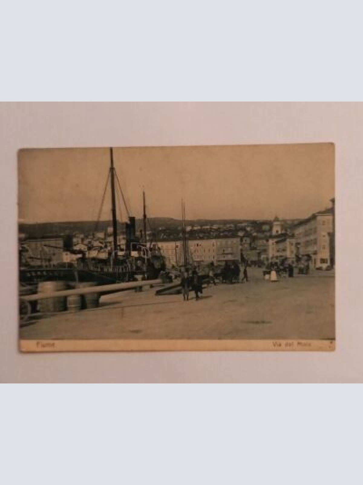 Fiume Rijeka Via del Molo 600633A gr D