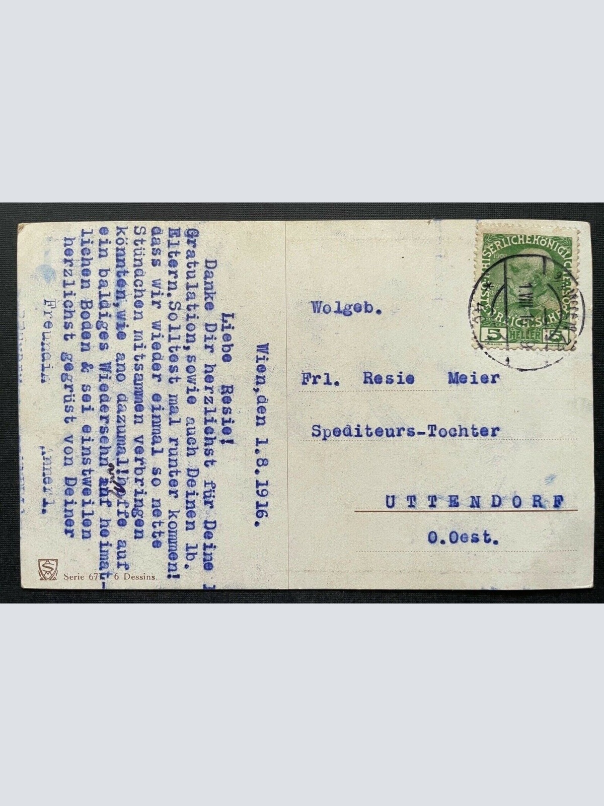 Komme stiller Abend Gedicht Haus Gebäude Garten Fluss Baum Malerei 410786 TH F