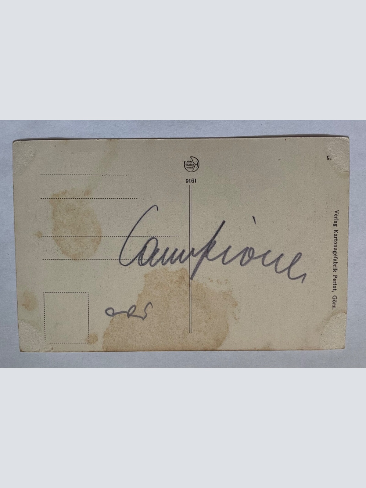 Zerstörter Wallfahrtsort Südfront Bei Görz Gorica Kirche Slowenien 270097 K TH