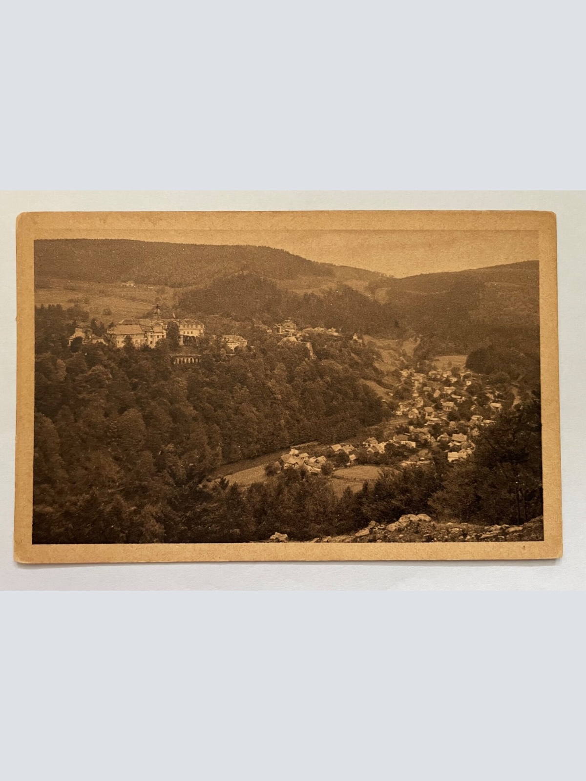 Schwarzburg Thür. Wald Gemeinde Thüringen Deutschland 180192 K TH