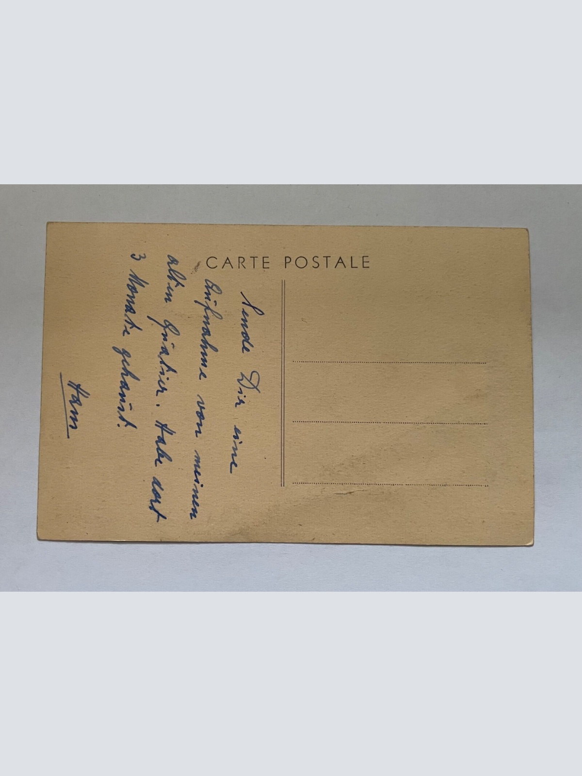 Denain Nord L'Ecole Pratique Schule Stadt Gebäude Frankreich 400513 K TH