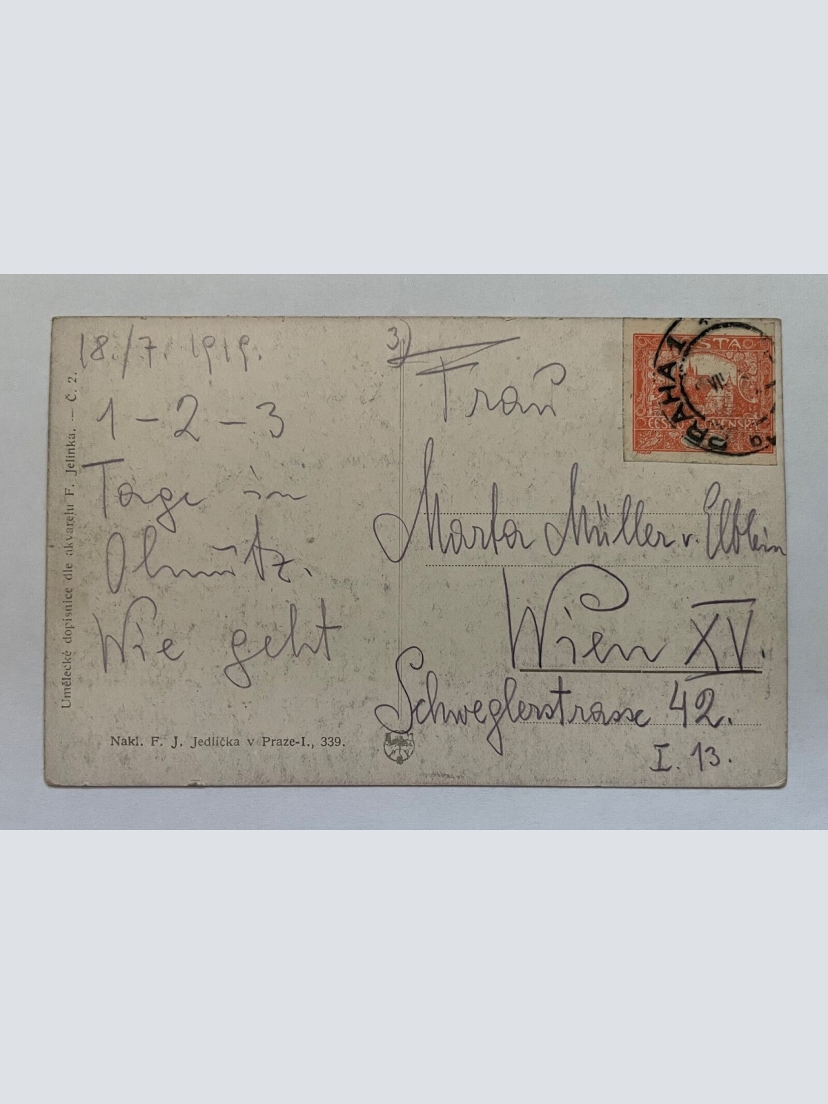 Prag Praha Altstädter Ring Staroměstské Náměstí Stadt Platz Tschechien 706 K TH