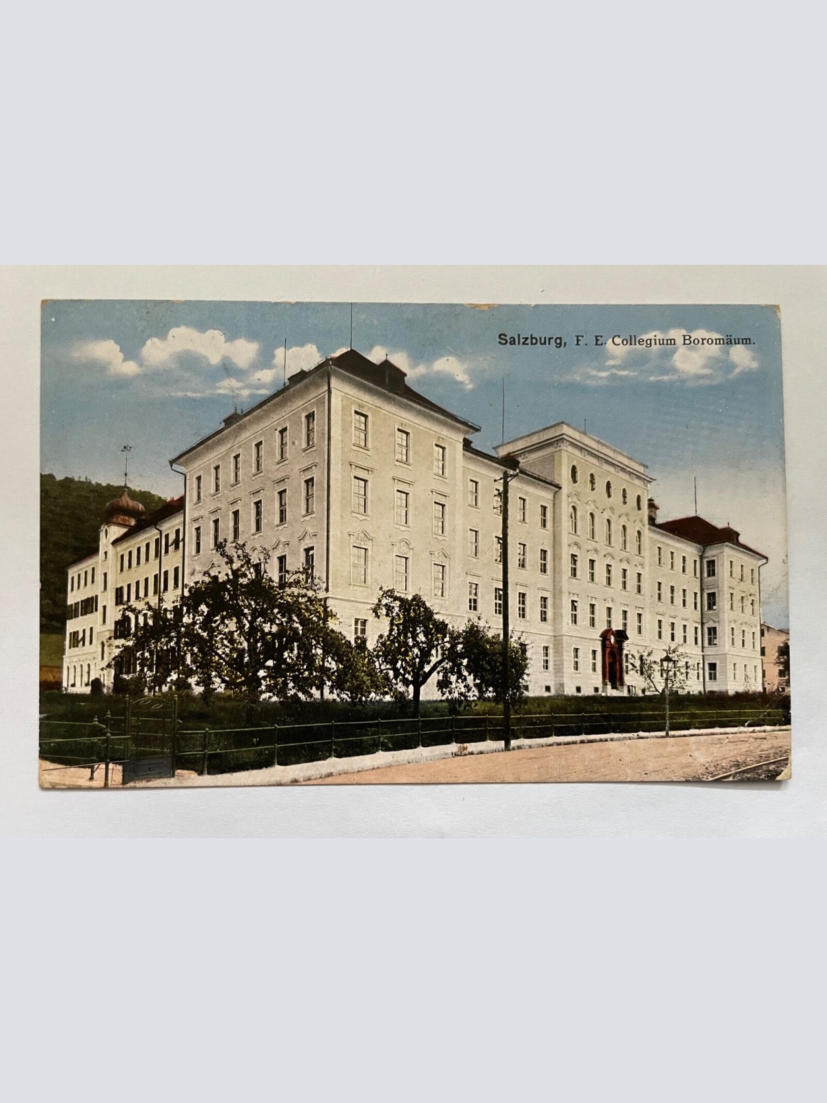 Salzburg F.e. Collegium Borromäum Privatgymnasium Schule Österreich 8458 K TH