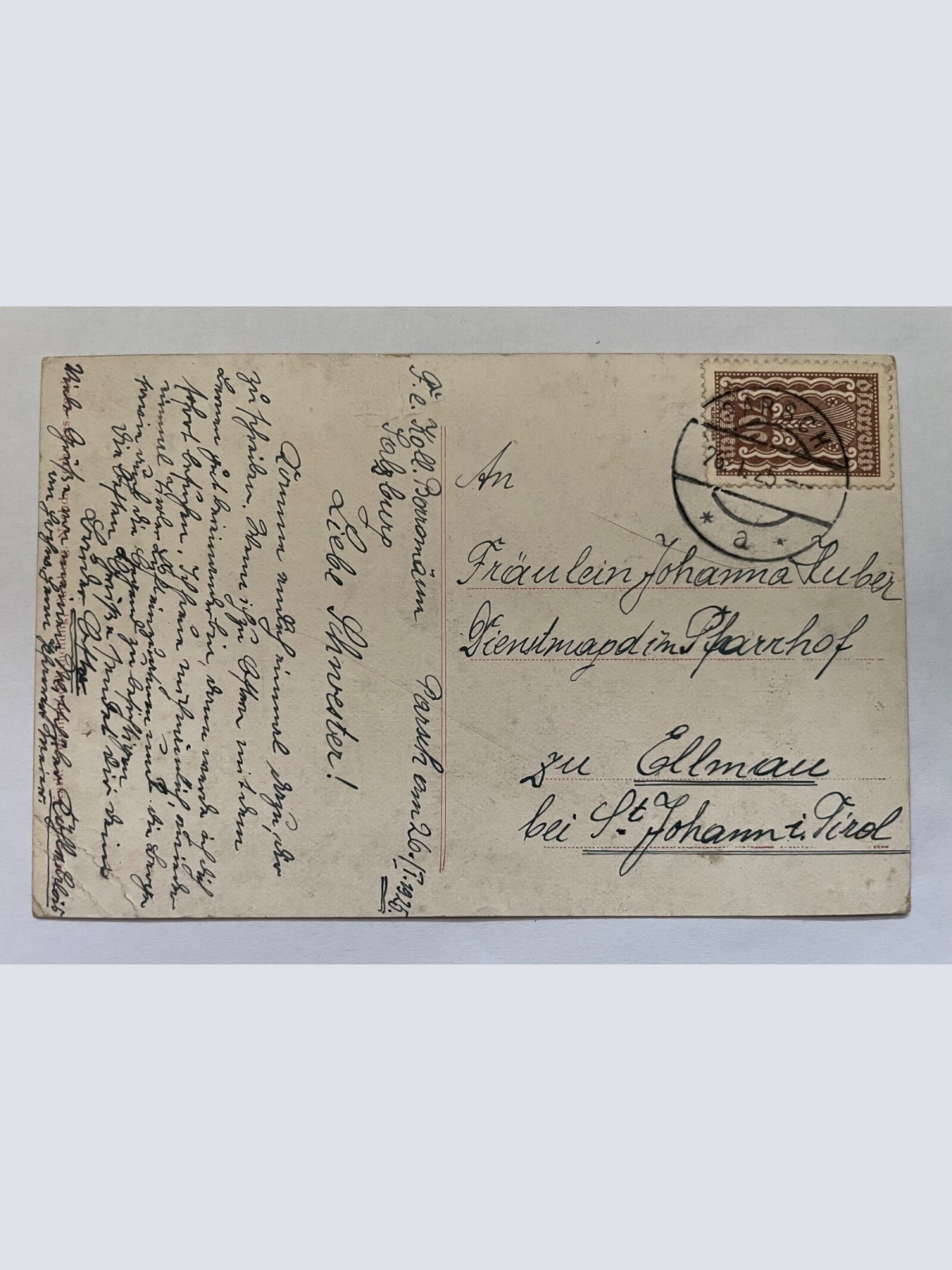 Salzburg F.e. Collegium Borromäum Privatgymnasium Schule Österreich 8458 K TH