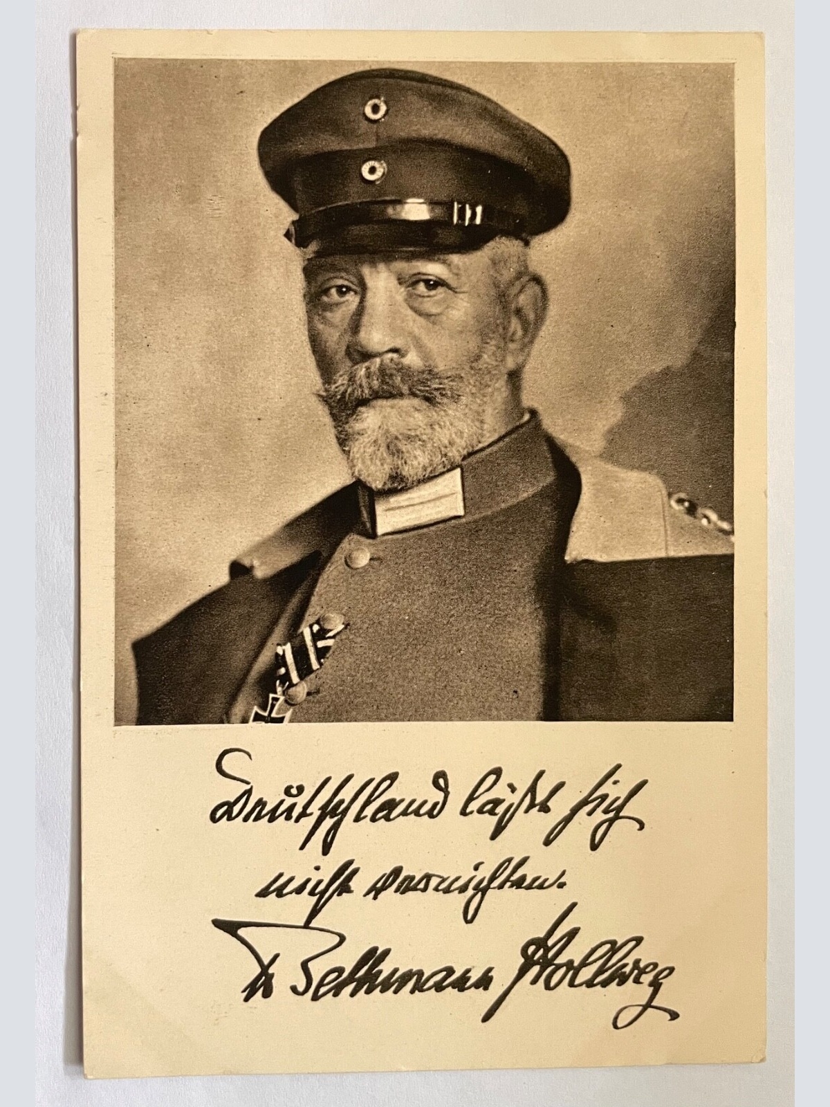 Theobald von Bethmann Hollweg Porträt Bayer. Rotes Kreuz Deutschland 8408 K TH