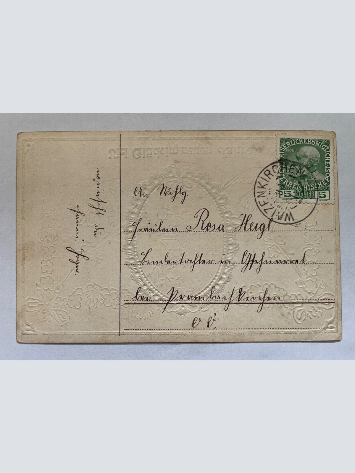 Viel Glück Im Neuen Jahr Silvester Schnee Winter Kirche Taube 650458 K TH