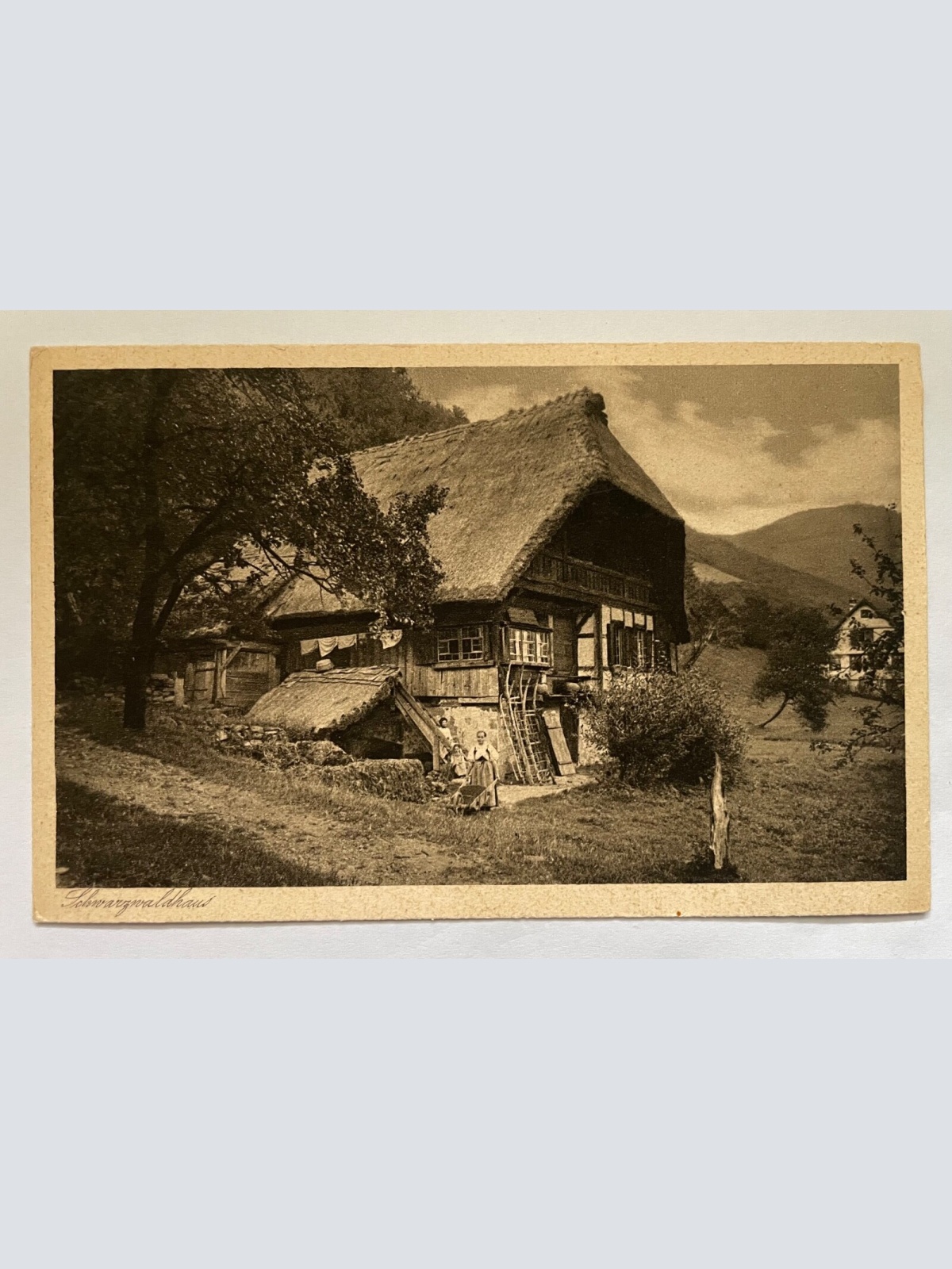 Schwarzwald Haus Deutschland Gebäude Baden-Württemberg Deutschland 180259 K TH