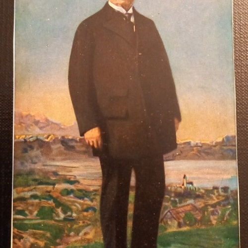 Excellenz Graf Ferdinand V.Zeppelin Ga