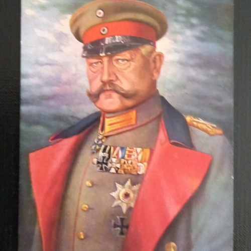Generalfeldmarschall V.Hindenburg Ga