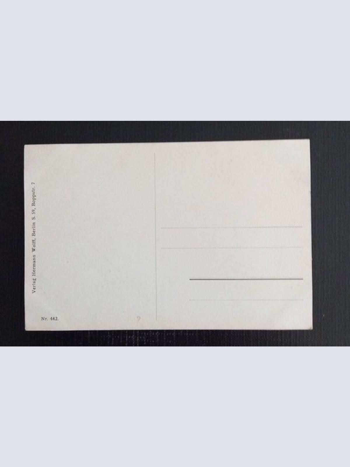 Generalfeldmarschall V.Hindenburg Ga