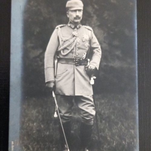 S.M.Kaiser Wilhelm Im Felde Ga