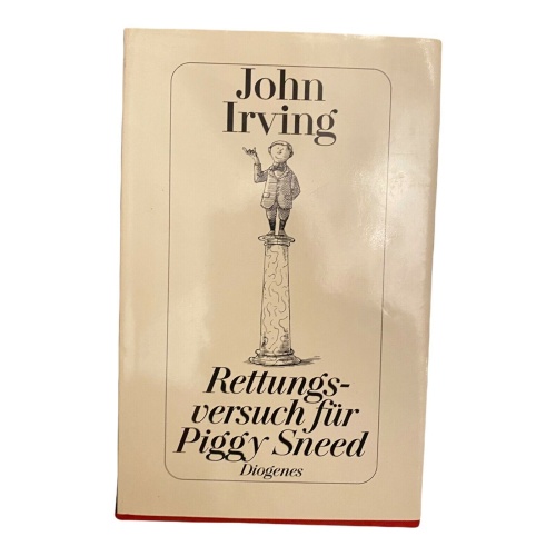 952 John Irving RETTUNGSVERSUCH FÜR PIGGY SNEED 6 Erzählungen und 1 Essay HC