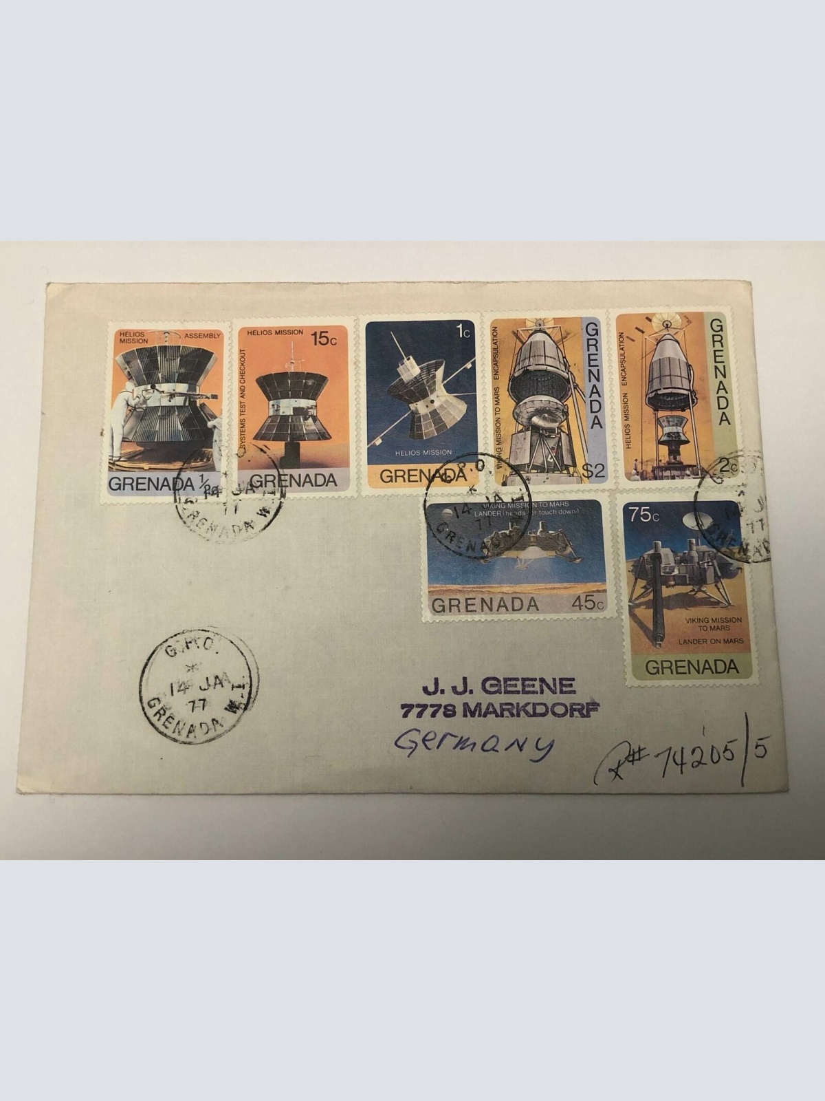 Brief Grenada Helios Mission 31756