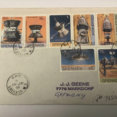 Brief Grenada Helios Mission 31756