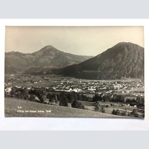 Wörgl mit Hoher Salve - Kitzbüheler Alpen 50075 TH