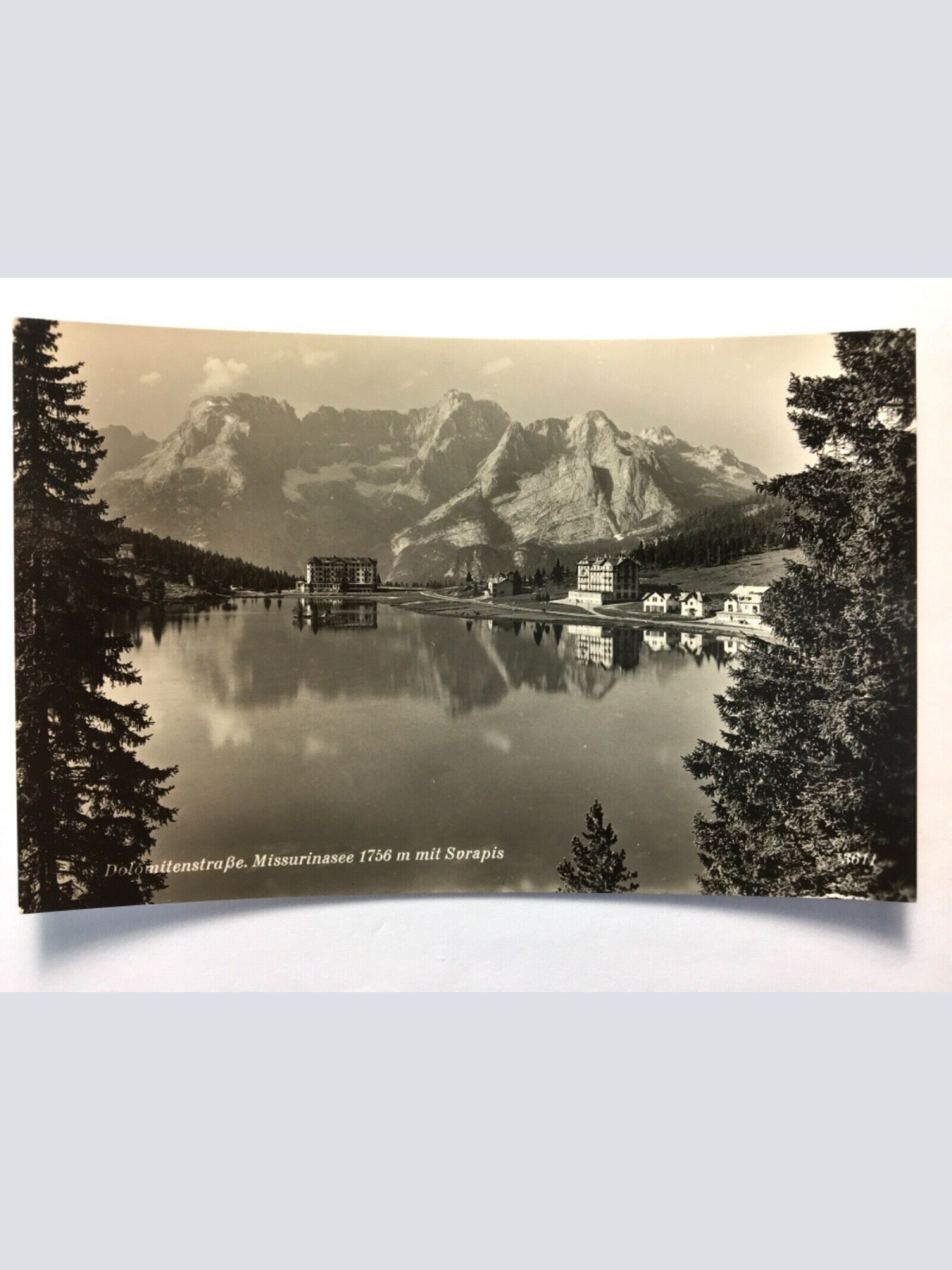 Dolomitenstraße - Missurinasee mit Sorapis 50079 TH