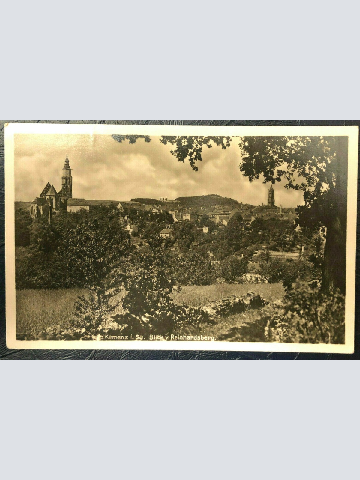 Sachsen Kamenz Blick vom Reinhardsberg  60207