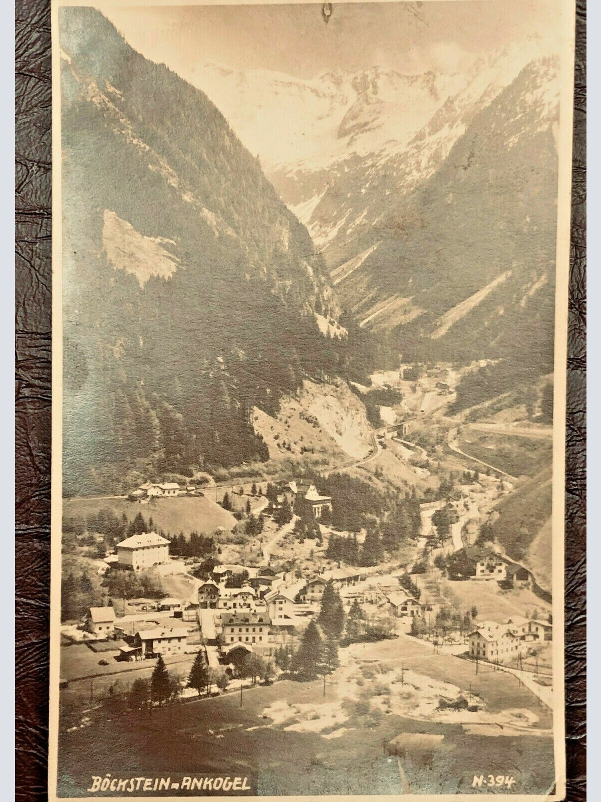 Salzburg Hohe Tauern Böckstein Ankogel  60201