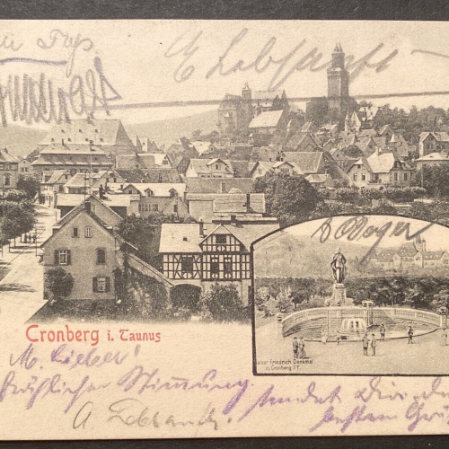 Cronberg i. Taunus Kaiser Friedrich Denkmal 80229