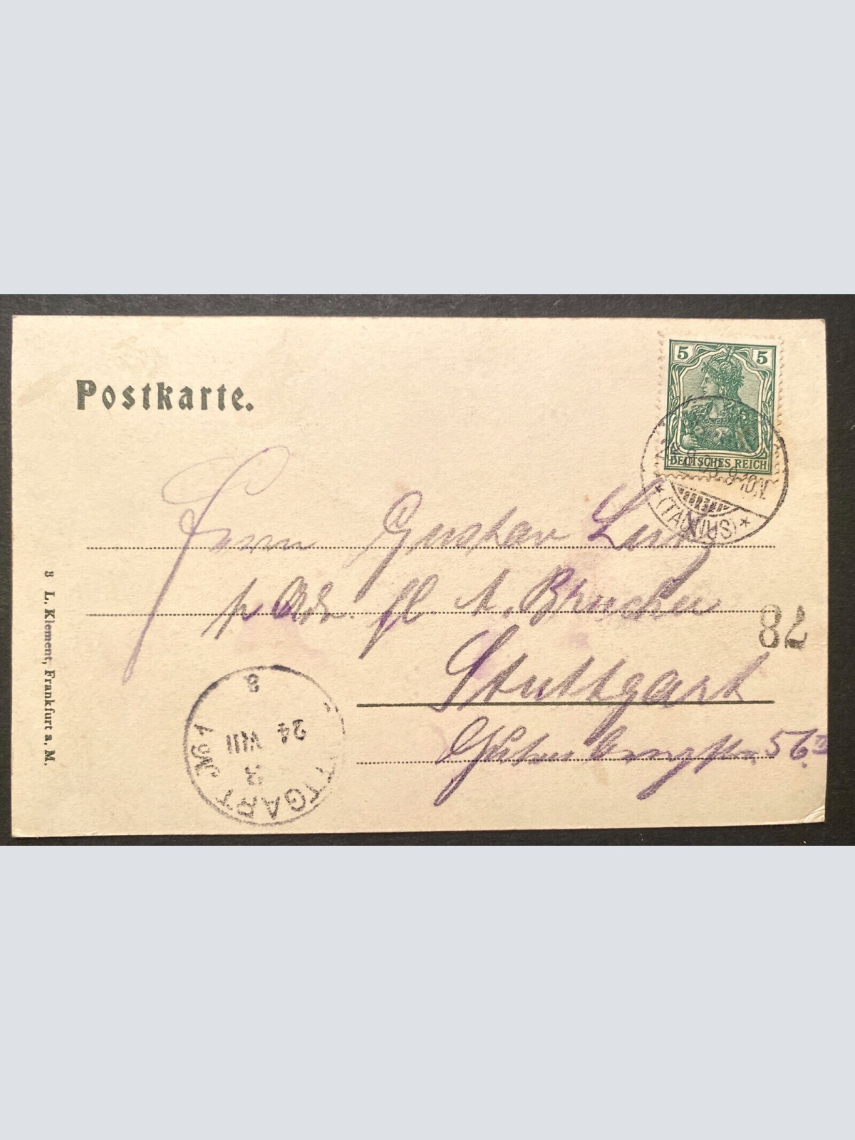 Cronberg i. Taunus Kaiser Friedrich Denkmal 80229