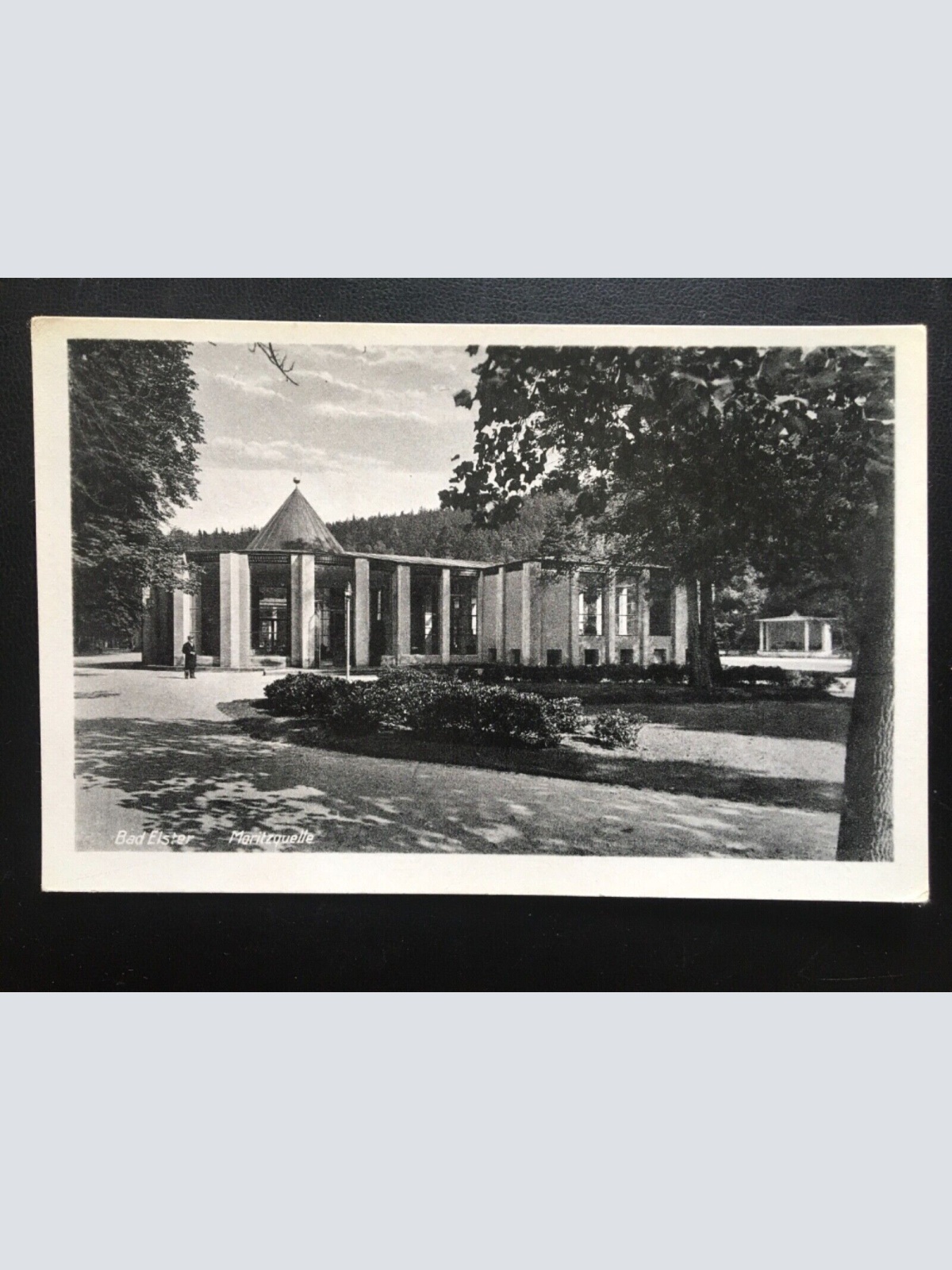 Bad Elster - Moritzquelle - Vogtlandkreis 140434 TH