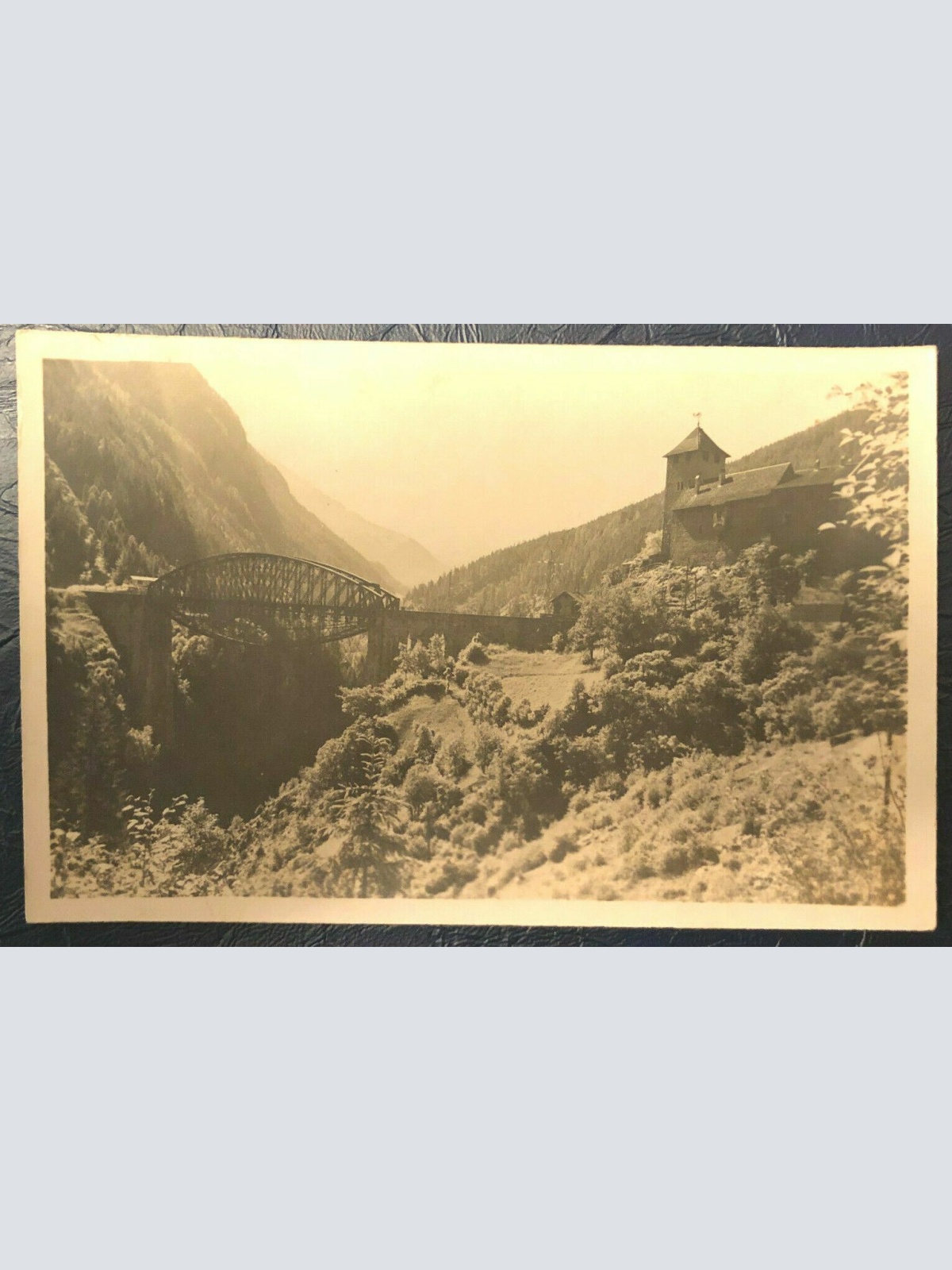 Tirol Trissanabrücke Schloss Wiesberg  60205