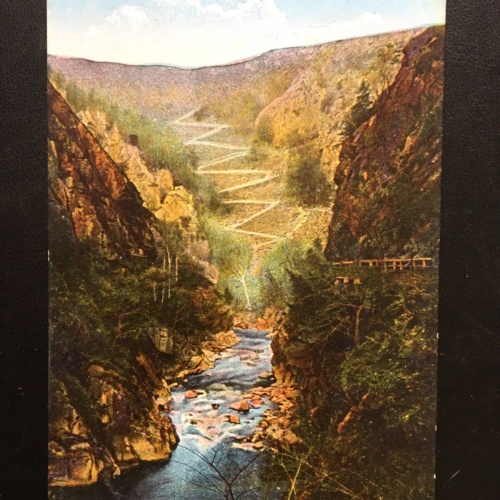 Bodetal im Harz - Schurre - Bodeschlucht - Thale 140444 TH