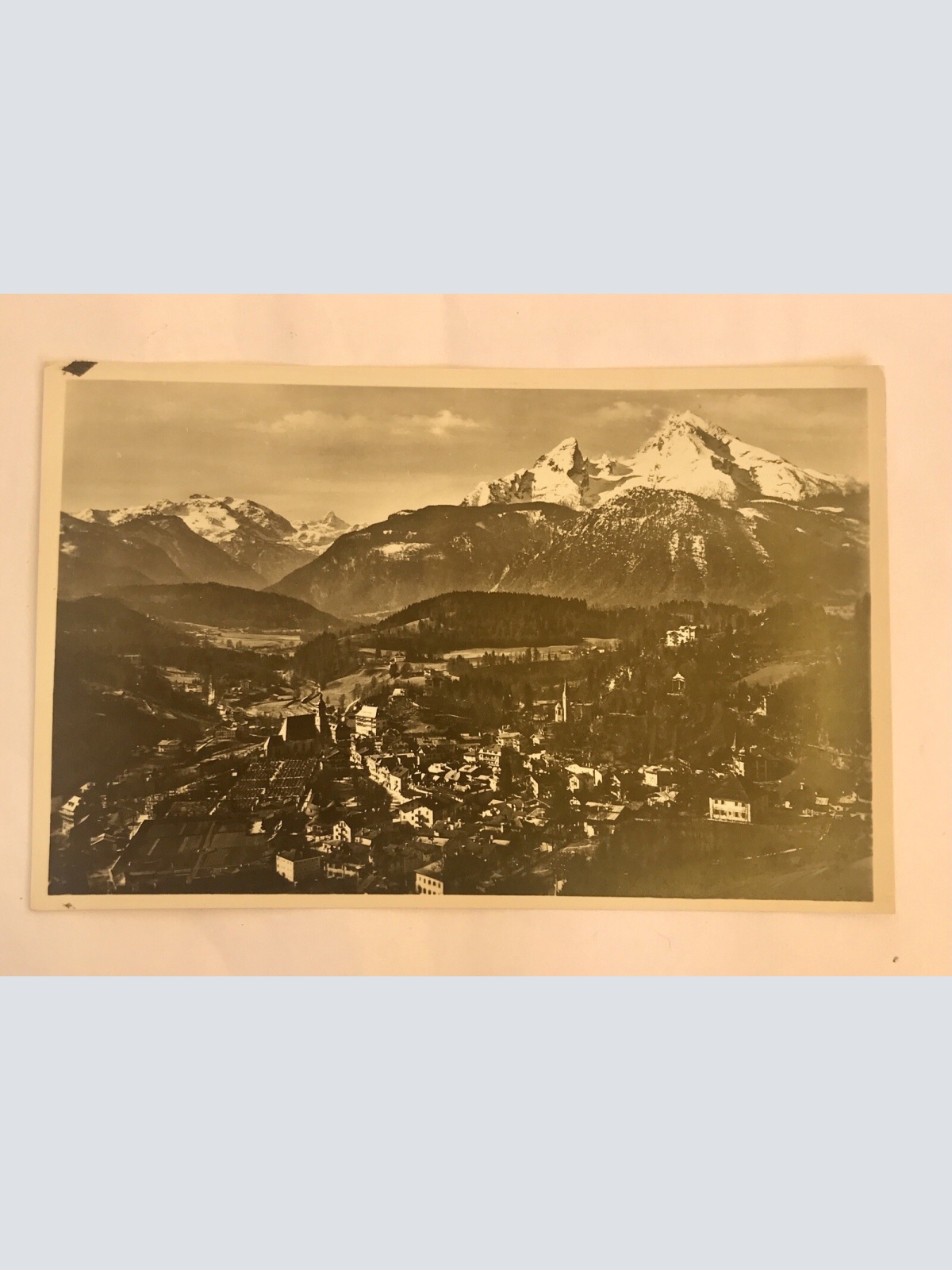 AK, Berchtesgaden, Lockstein, Bayern (110219 BW)