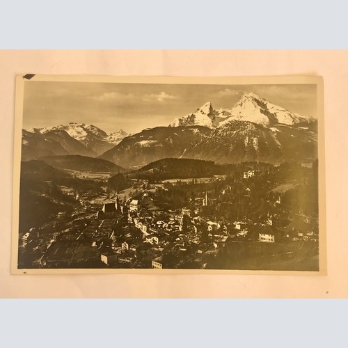 AK, Berchtesgaden, Lockstein, Bayern (110219 BW)