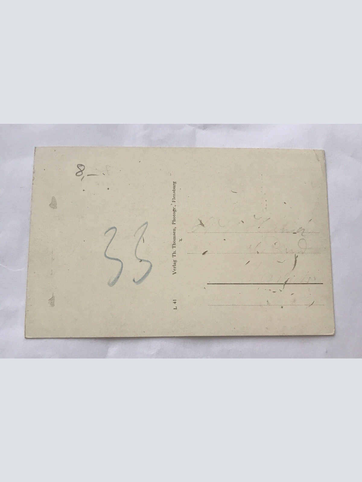 AK, Schloss Glücksburg, Schwäne, Teich (110265 BW)