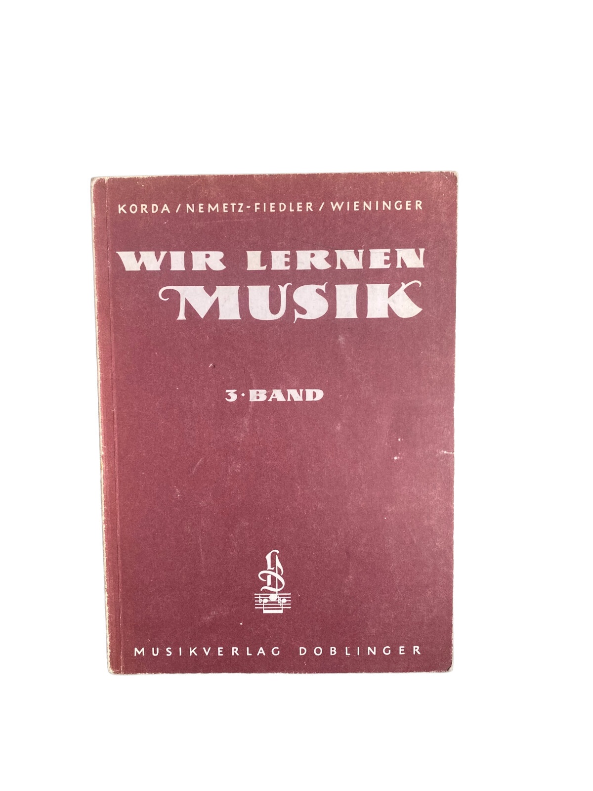 Korda, Nemetz-Fiedler, Wieninger - WIR LERNEN MUSIK 3. Band +Abb