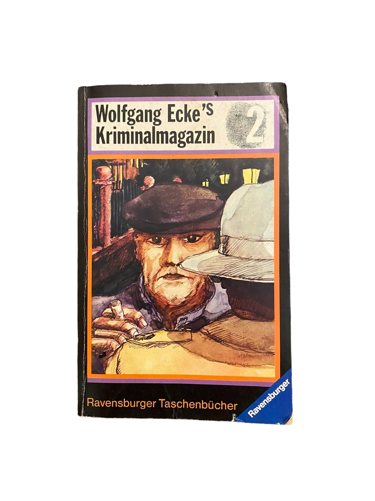 2337 WOLFGANG ECKE'S KRIMINALMAGAZIN 2: 6 KRIMINALGESCHICHTEN