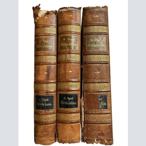 1163 Oskar Jäger GESCHICHTE DES ALTERTUMS / Mittelaters / Neuer HC + ABBILDUNGEN