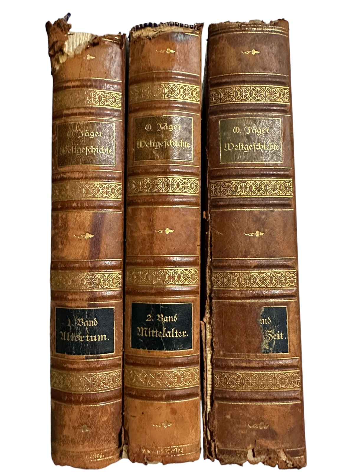 1163 Oskar Jäger GESCHICHTE DES ALTERTUMS / Mittelaters / Neuer HC + ABBILDUNGEN