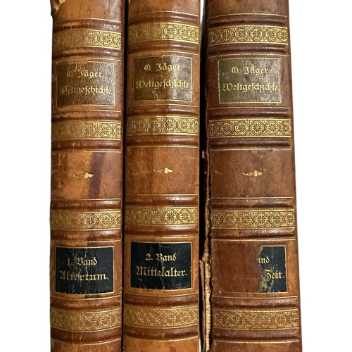 1163 Oskar Jäger GESCHICHTE DES ALTERTUMS / Mittelaters / Neuer HC + ABBILDUNGEN