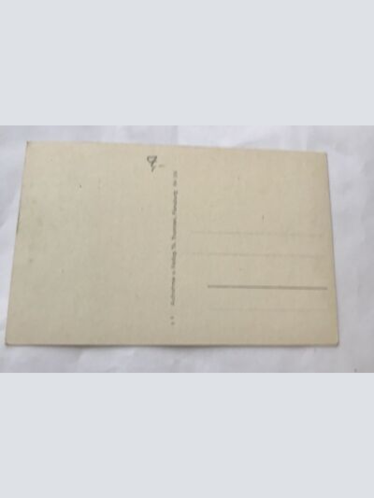 Grußkarte, Schleswig Holstein Glücksburg (110302 BW)