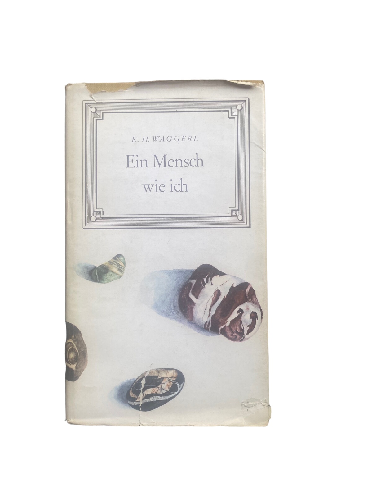 4590 Karl Heinrich Waggerl EIN MENSCH WIE ICH HC +Abb. Aquarelle und Zeichnungen