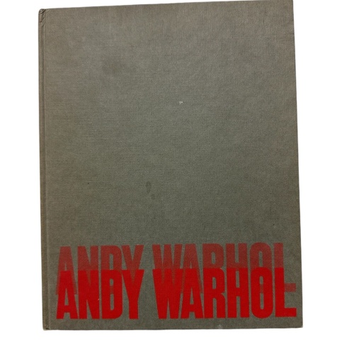Andy Warhol ANDY WARHOL e. Buch zur Ausstellung im Kunsthaus Zürich HC +Abb
