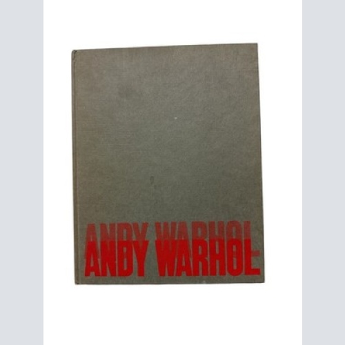 Andy Warhol ANDY WARHOL e. Buch zur Ausstellung im Kunsthaus Zürich HC +Abb